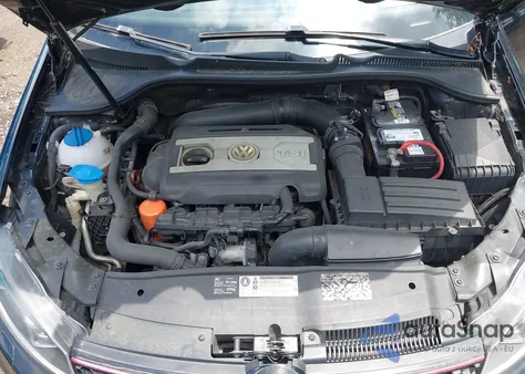 2010 Volkswagen Gti 2-Door from USA, damaged, VIN WVWEV7AJ7AW178851